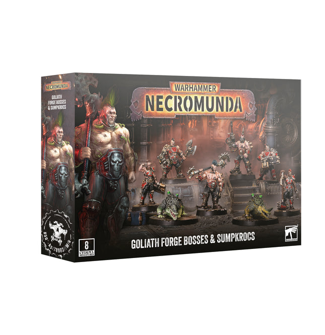Necromunda: Goliath Forge Bosses & Sumpkrocs PREORDER
