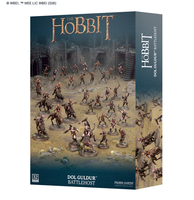 Middle-Earth Strategy Battle: Dol Guldur Battlehost PREORDER