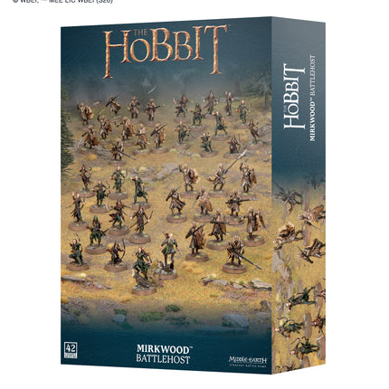 Middle-Earth Strategy Battles: Mirkwood Battlehost PREORDER