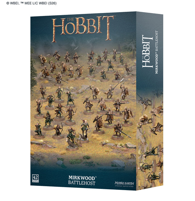 Middle-Earth Strategy Battles: Mirkwood Battlehost PREORDER