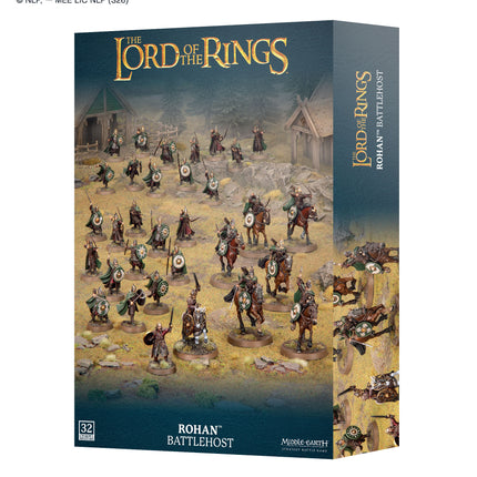 Middle-Earth Strategy Battles: Rohan Battlehost PREORDER
