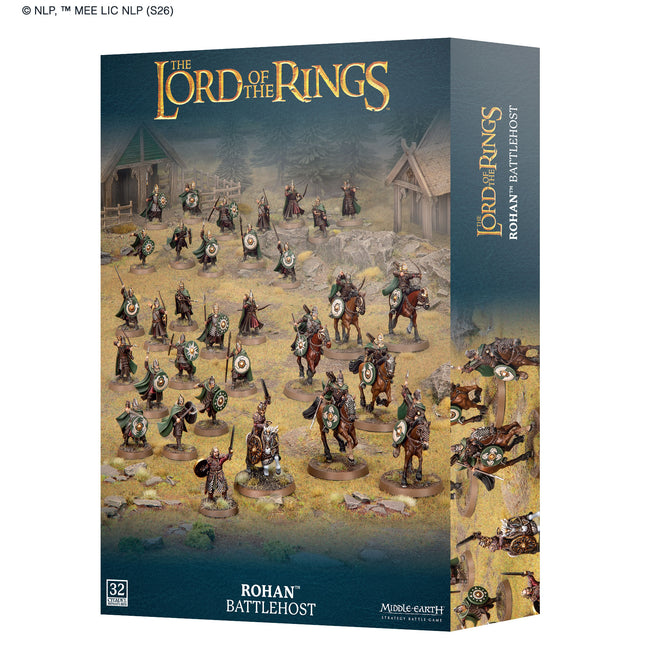 Middle-Earth Strategy Battles: Rohan Battlehost PREORDER