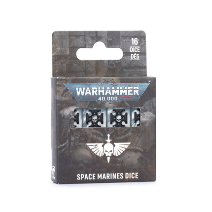 Warhammer 40,000: Space Marines Dice - PREORDER