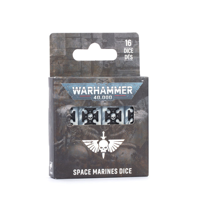 Warhammer 40,000: Space Marines Dice - PREORDER