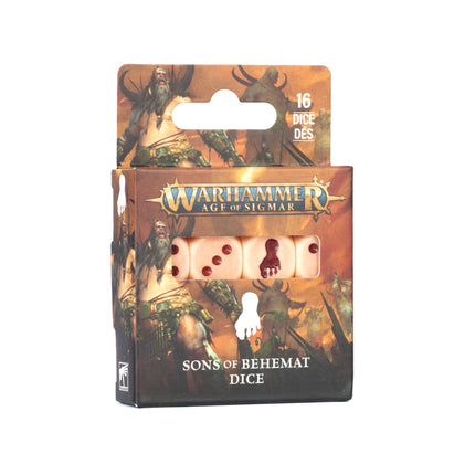 Age of Sigmar: Sons of Behemat Dice PREORDER