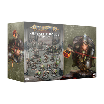 Khazalite Holds Army Set PREORDER