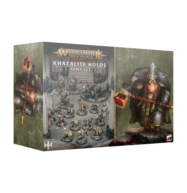Khazalite Holds Army Set PREORDER