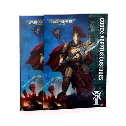 Codex: Adeptus Custodes (11th Edition) PREORDER