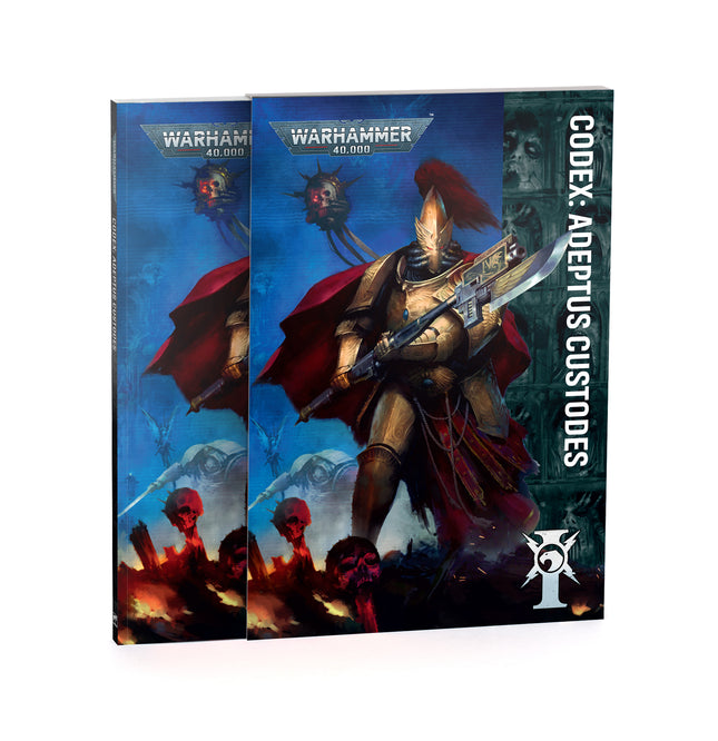 Codex: Adeptus Custodes (11th Edition) PREORDER
