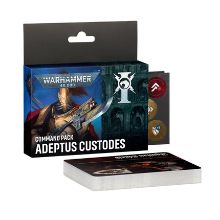 Command Pack: Adeptus Custodes PREORDER