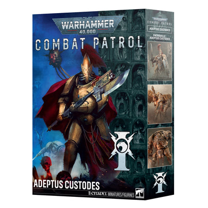 Combat Patrol: Adeptus Custodes (2026) PREORDER