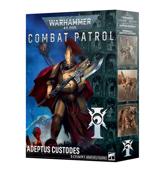 Combat Patrol: Adeptus Custodes (2026) PREORDER