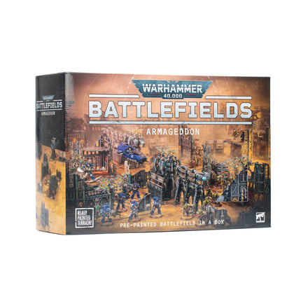 Warhammer 40k Battlefields: Armageddon PREORDER
