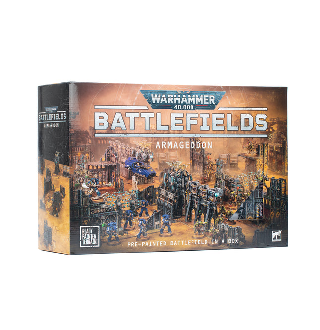 Warhammer 40k Battlefields: Armageddon PREORDER