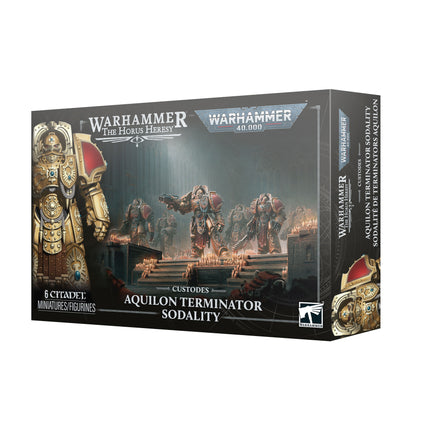 Custodes: Aquilon Terminator Sodality PREORDER