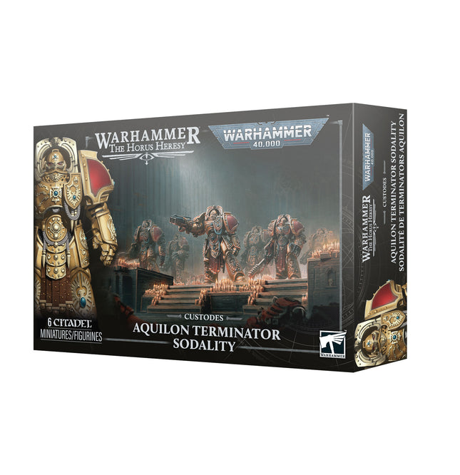 Custodes: Aquilon Terminator Sodality PREORDER