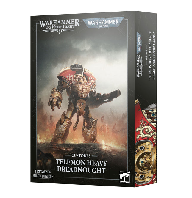Custodes: Telemon Heavy Dreadnought PREORDER