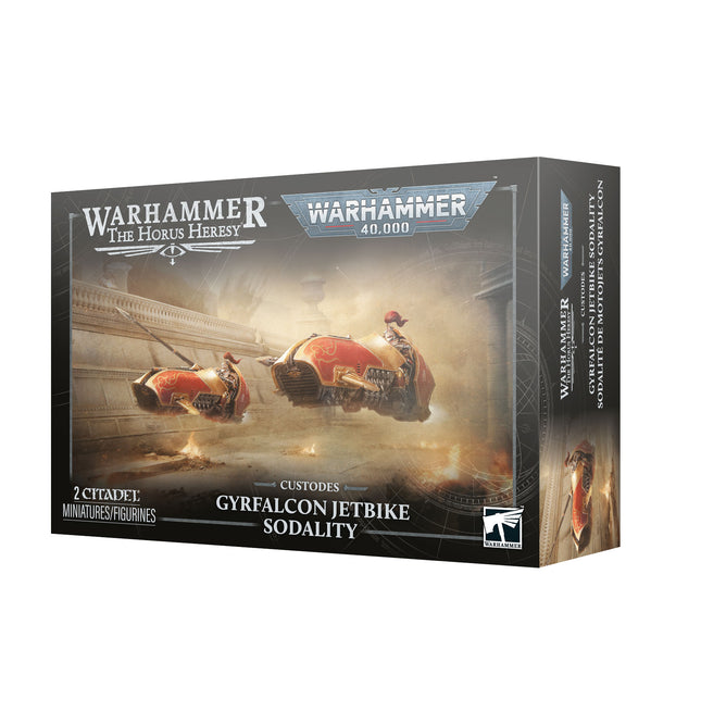 Custodes: Gyrfalcon Jetbike Sodality PREORDER