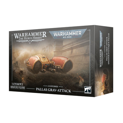 Custodes: Pallas Grav-attack PREORDER