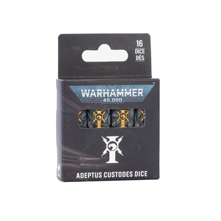 Warhammer 40,000: Adeptus Custodes Dice PREORDER
