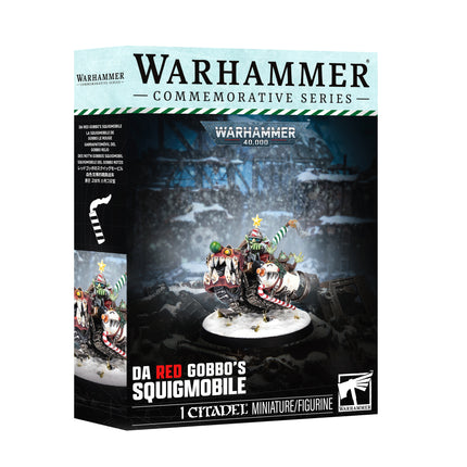Da Red Gobbo's Squigmobile PREORDER