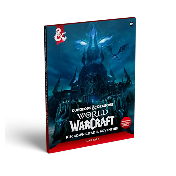 Dungeons & Dragons: World of Warcraft Icecrown Citadel Adventure Map Pack - PREORDER