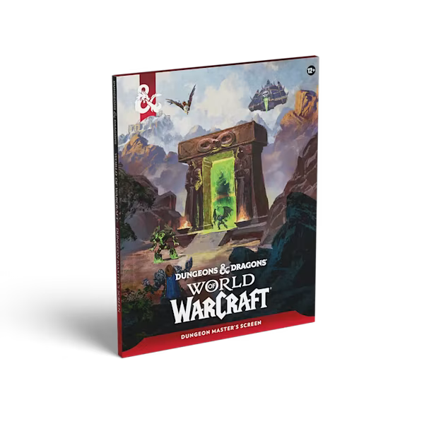 Dungeons & Dragons: World of Warcraft Dungeon Master's Screen - PREORDER
