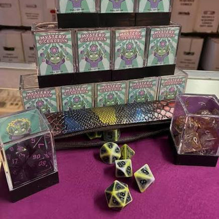 Mystery Dice Goblins: Resin Dice Polyhedral Set (7) (assorted)