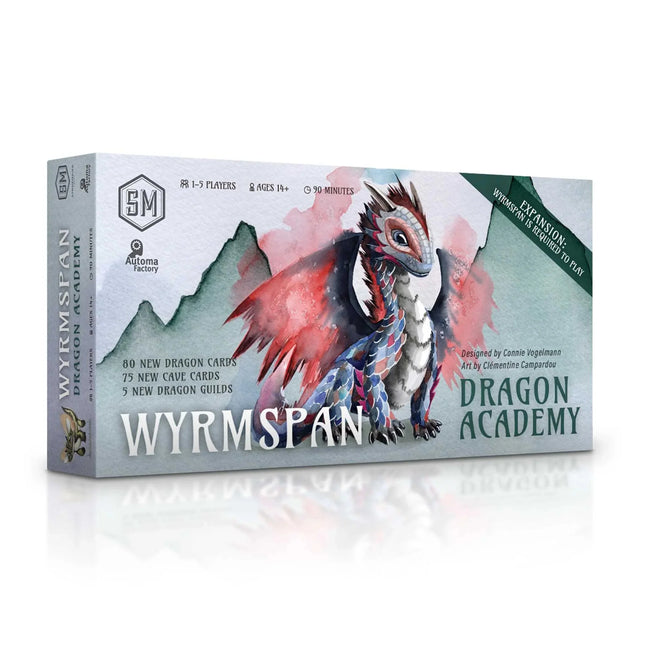 Wyrmspan: Dragon Academy