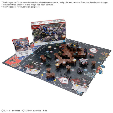Gundam Assemble Deluxe Set 01 PREORDER