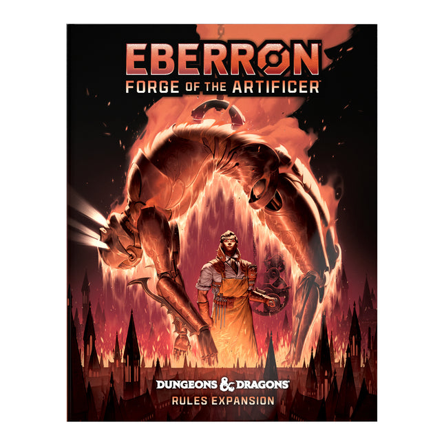 Dungeons & Dragons 5th Edition: Eberron - Forge of the Artificer (Alternate Cover) PRE-ORDER