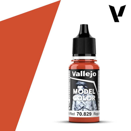 Vallejo Model Color 130 - Amaranth Red