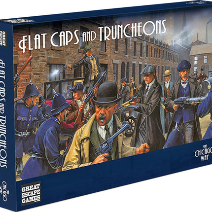 The Chicago Way - Flat Caps & Truncheons 2 Players Starter
