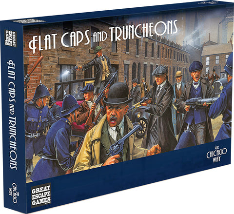 The Chicago Way - Flat Caps & Truncheons 2 Players Starter