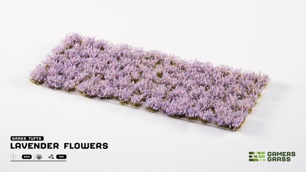 Gamers Grass: Flowers - Lavender