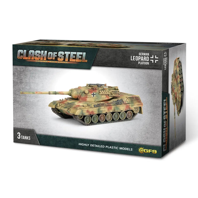 Clash of Steel: Leopard Platoon