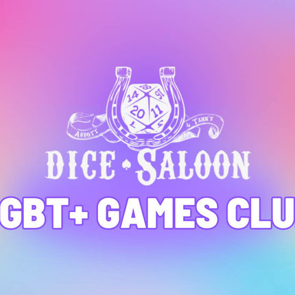 LGBT+ Games Club - 01 June, 2026