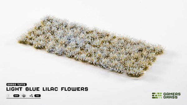 Gamers Grass: Flowers - Light Blue Lilac