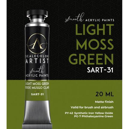 Scale Artist - Light Moss Green 20ml Tube