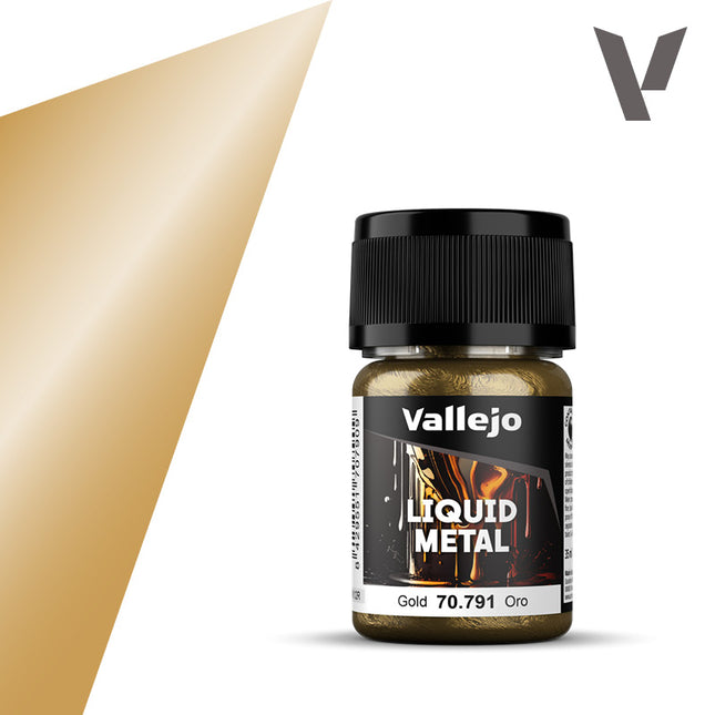 Vallejo Model Color - Gold (Metals 35ml)