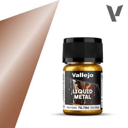 Vallejo Model Color - Red Gold (Metals 35ml)