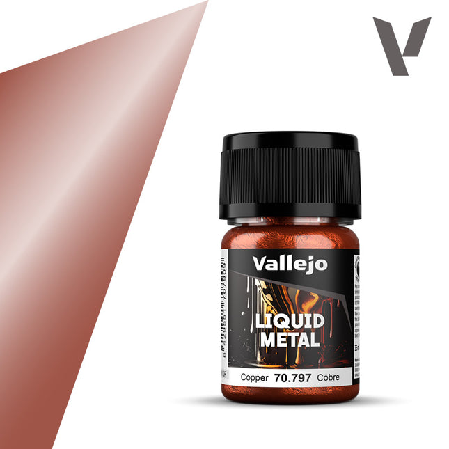 Vallejo Model Color - Copper (Metals 35ml)