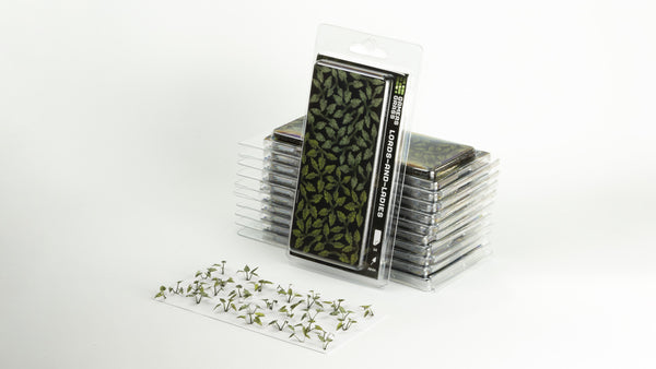 Gamers Grass: Laser Cut Plants - Lords-and-Ladies