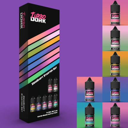 Turbo Dork: ZeniShift Starter Set