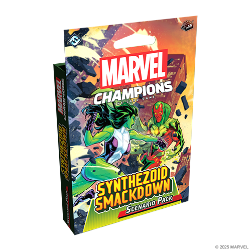 Marvel Champions: The Card Game - Synthezoid Smackdown Scenario Pack PRE-ORDER