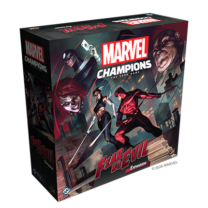 Marvel Champions - Fear No Evil PREORDER