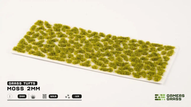 Gamers Grass: Moss 2mm Wild