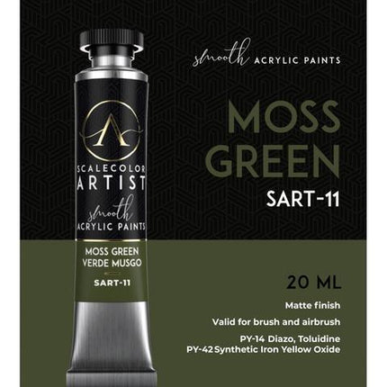 Scale Artist - Moss Green 20ml Tube