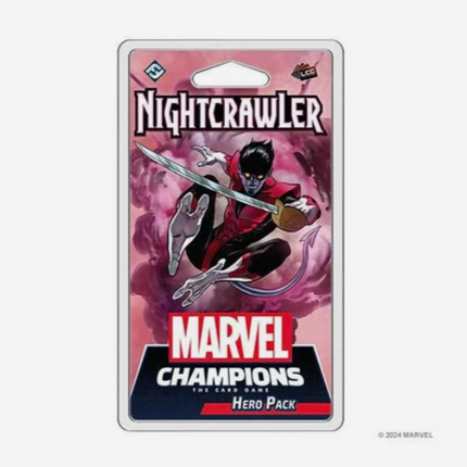 Marvel Champions: Nightcrawler Hero Pack