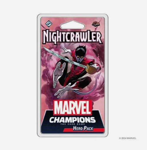 Marvel Champions: Nightcrawler Hero Pack